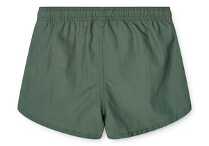 Short de bain Liewood « Aiden » vert jardin