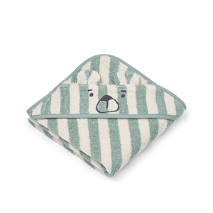 Liewood Kapuzentuch "Albert" | Peppermint / creme de la creme