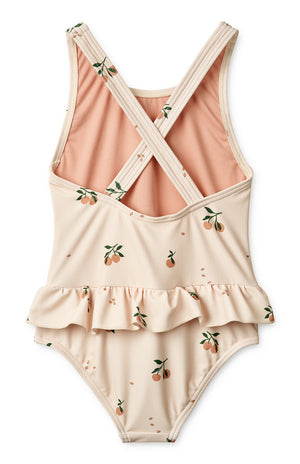 Maillot de bain Liewood « Amara » | Pêche / Coquillage