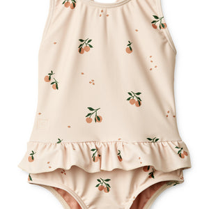 Maillot de bain Liewood « Amara » | Pêche / Coquillage
