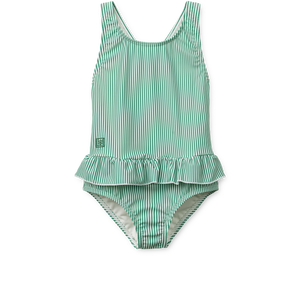 Liewood Badehose „Amara“ Bright Garden Creme de la Creme, Kinder-Badehose, elastisch und schnelltrocknend für Strand und Pool