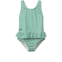 Liewood Badehose „Amara“ Bright Garden Creme de la Creme, Kinder-Badehose, elastisch und schnelltrocknend für Strand und Pool