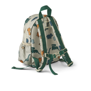 Liewood Andreas Rucksack | Dinosaurs / Mist