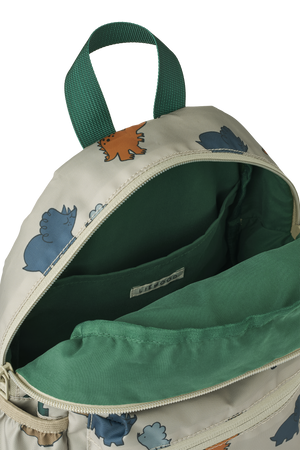 Liewood Andreas Rucksack | Dinosaurs / Mist