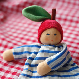 Doudou Nature Nanchen "Petite Pomme"