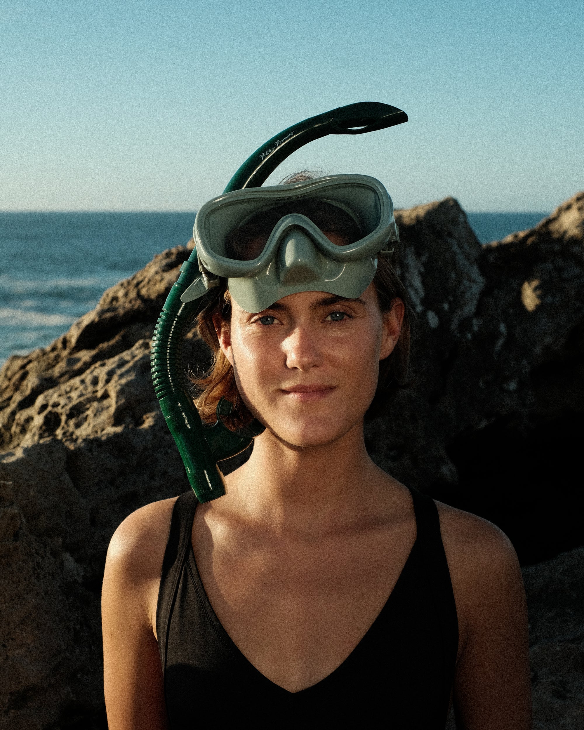 Petites Pommes Schnorchel-Set  Betty | Mint Grün