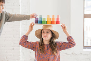 Grapat Regenbogen Set Schalen 24-teilig