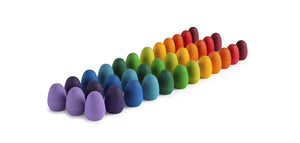 Grapat Rainbow Eggs – 36 bunte Eier für freies Spiel