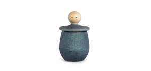 „Blaue Wunschbox Red Little Things von Grapat aus Holz“