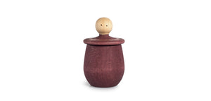 Rote Wunschbox Red Little Things von Grapat aus Holz“