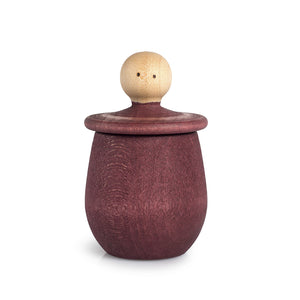 Rote Wunschbox Red Little Things von Grapat aus Holz“