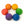 Grapat Balls 6er Set in 6 Farben