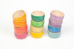Grapat Holz Schalen 12-teilig