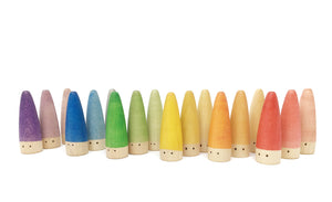 Grapat Holzfiguren Sticks