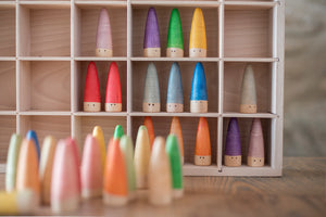 Grapat Holzfiguren Sticks