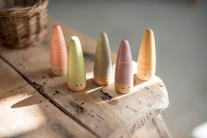 Grapat Holzfiguren Sticks