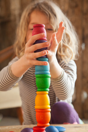 Grapat Wooden Cups "12 Mates"