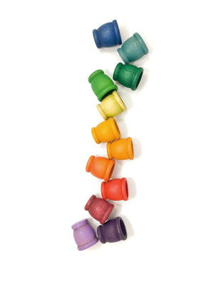 Grapat Wooden Cups "12 Mates"