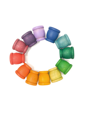 Grapat Wooden Cups "12 Mates"