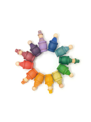 Grapat Wooden Cups "12 Mates"