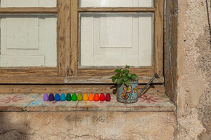 Grapat Rainbow Eggs – 36 bunte Eier