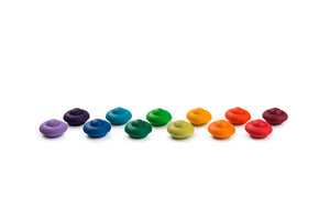 Grapat Mandala "Rainbow Flowers" 36-teilig