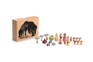 Grapat Wooden Figures Moonlight