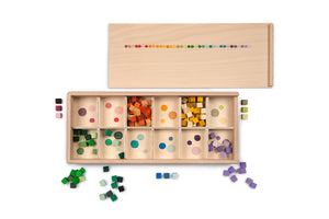 Grapat Holzspielset "Mis Match and Bloom" 400