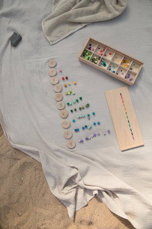 Grapat Holzspielset "Mis Match and Bloom" 400