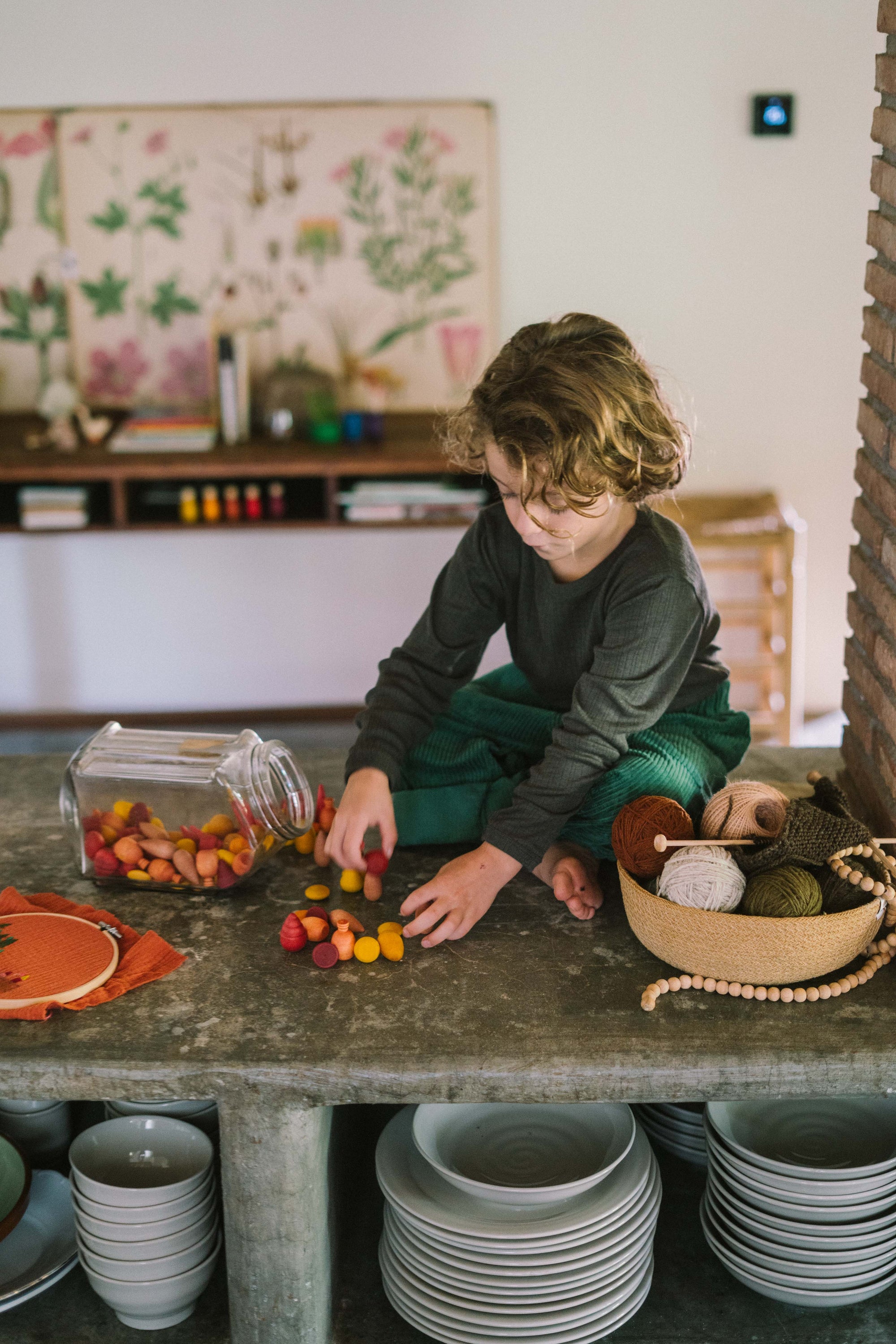 Grapat Warm Mandala Mix