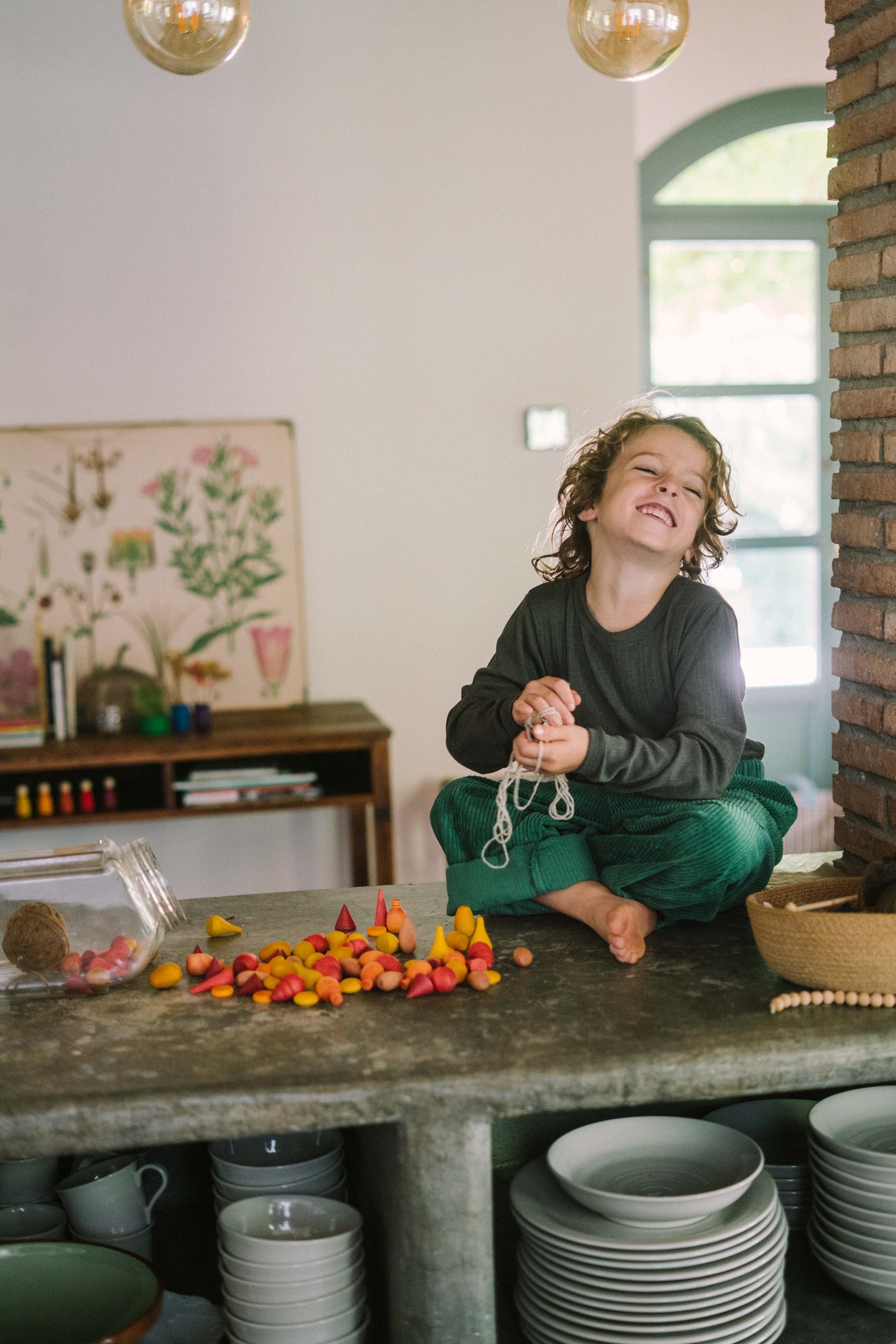 Grapat Warm Mandala Mix