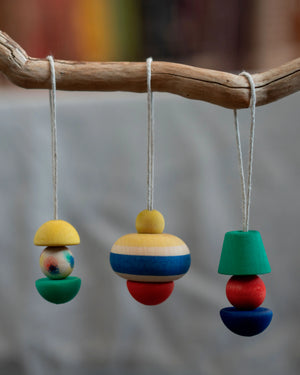 Pendentif en bois Grapat "Pure Shine" Nº 9