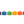 Grapat Regenbogen-Schalen Set aus Holz“