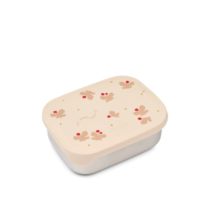 Liewood Lunchbox "Arthur" | Butterfly / Apple Blossom