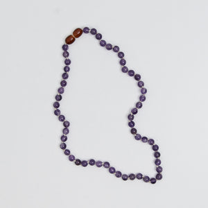 Nirrimis Amber Necklace "Aura" Kids