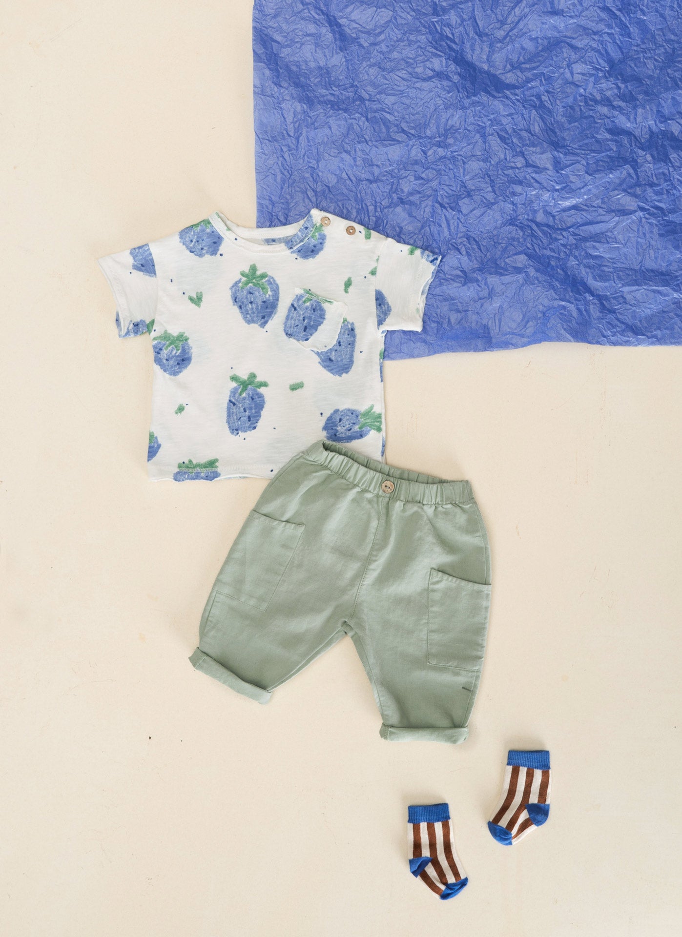 Play Up Jersey gres blau