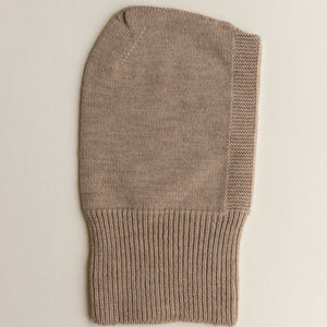 Hvid Balaclava Sturmhaube "Eddy" Sand
