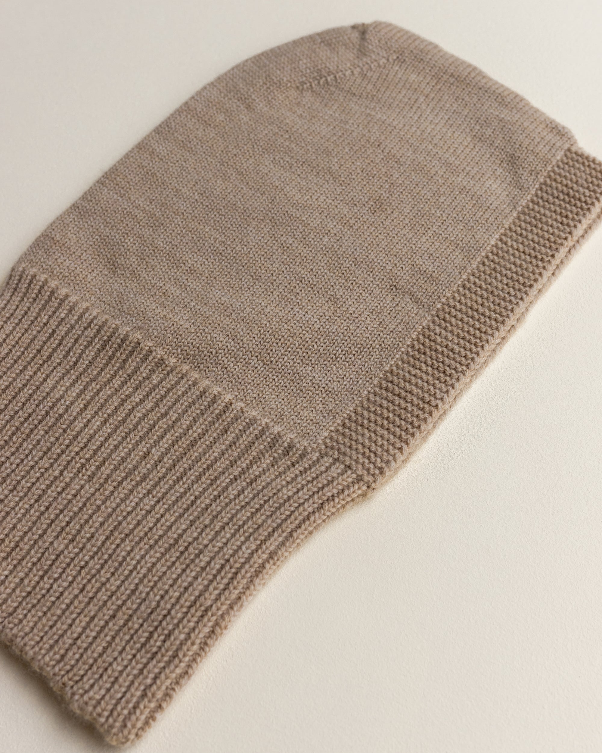 Hvid Balaclava Sturmhaube "Eddy" Sand