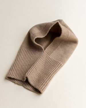 Hvid Balaclava Sturmhaube "Eddy" Sand