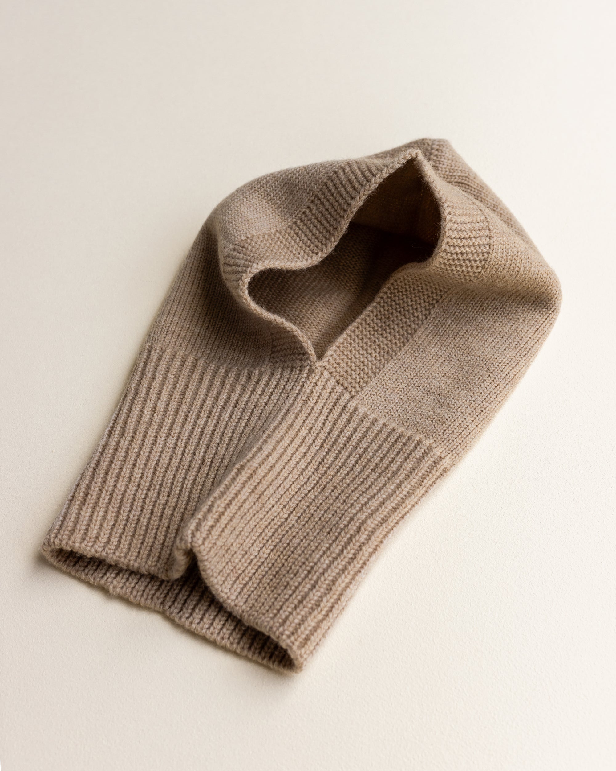 Hvid Balaclava Sturmhaube "Eddy" Sand