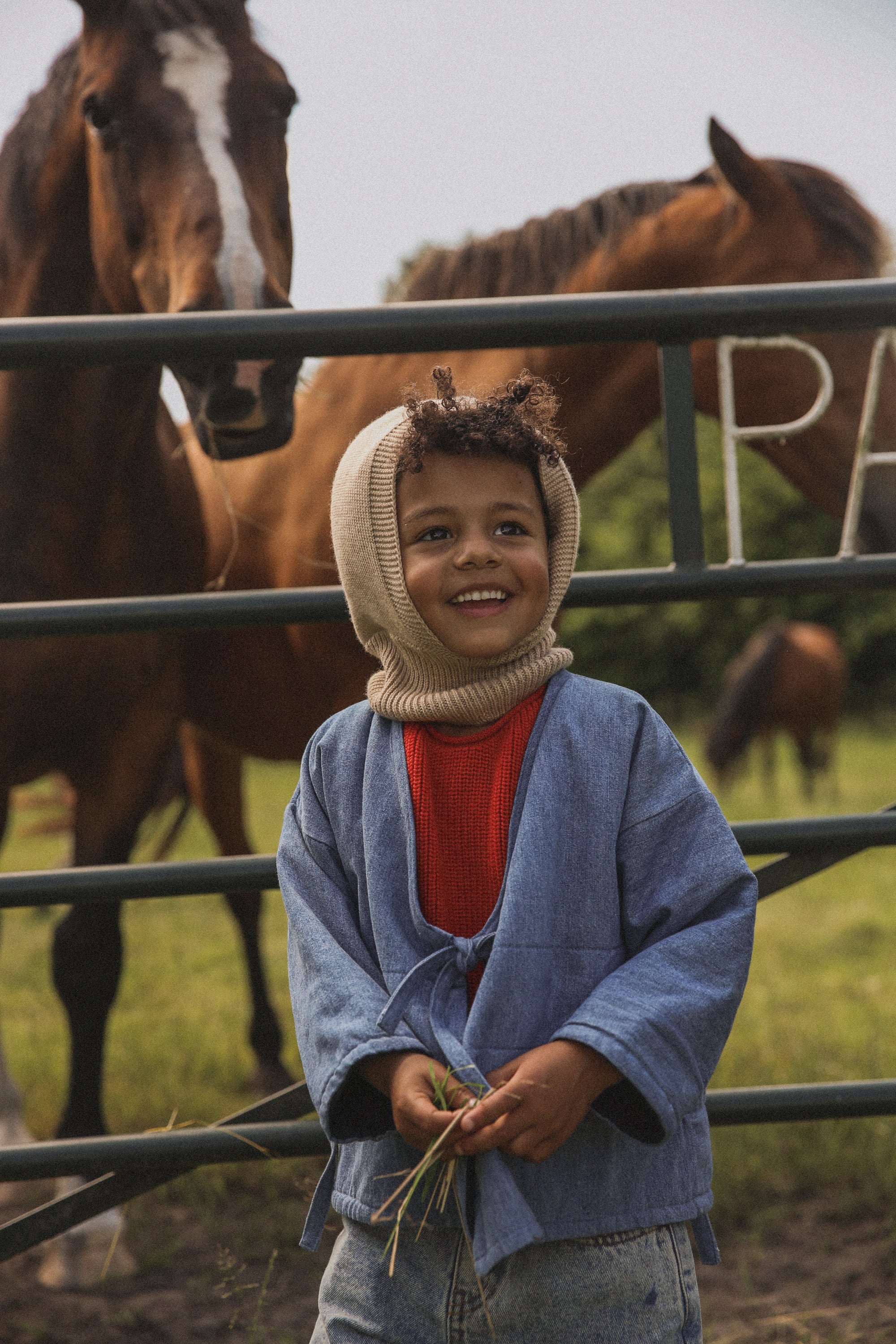 Hvid Balaclava Sturmhaube "Eddy" Sand