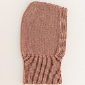 Hvid Balaclava Sturmhaube "Eddy" Terracotta
