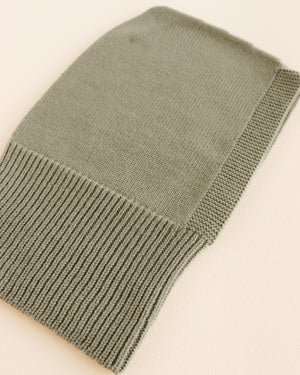 Hvid Balaclava Sturmhaube "Eddy" Artichoke