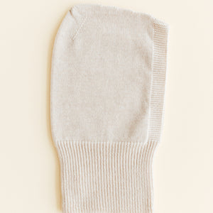 Hvid Balaclava Sturmhaube "Eddy" Cream