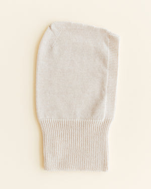 Hvid Balaclava Sturmhaube "Eddy" Cream