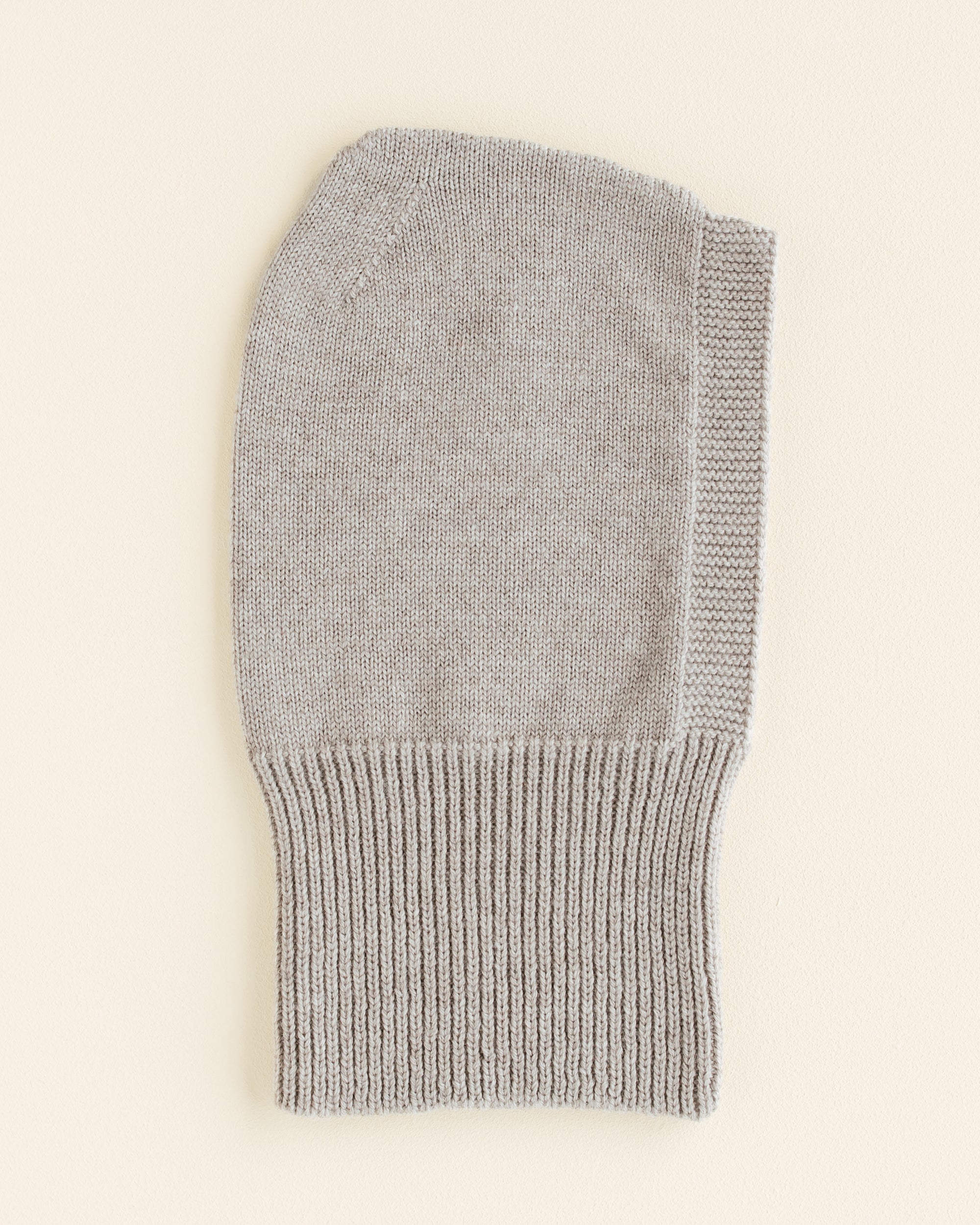 Hvid Balaclava Sturmhaube "Eddy" Pebble