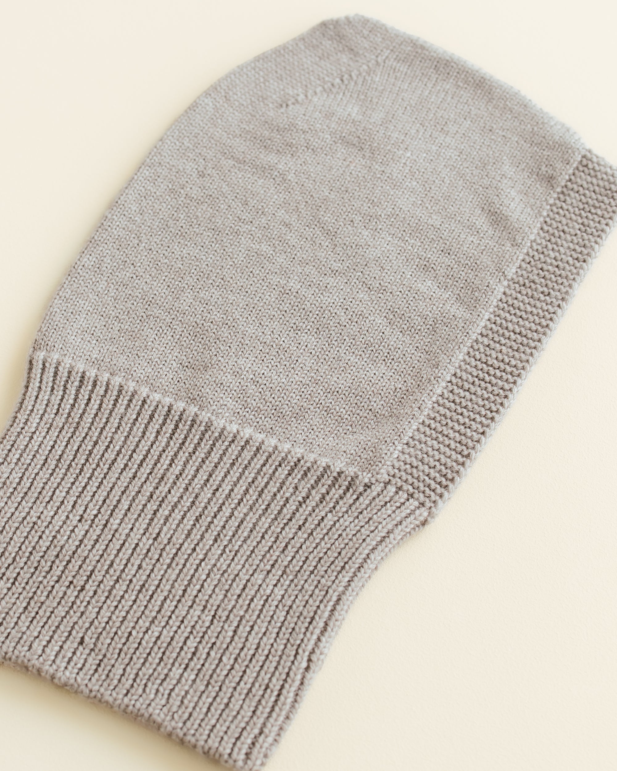 Hvid Balaclava Sturmhaube "Eddy" Pebble