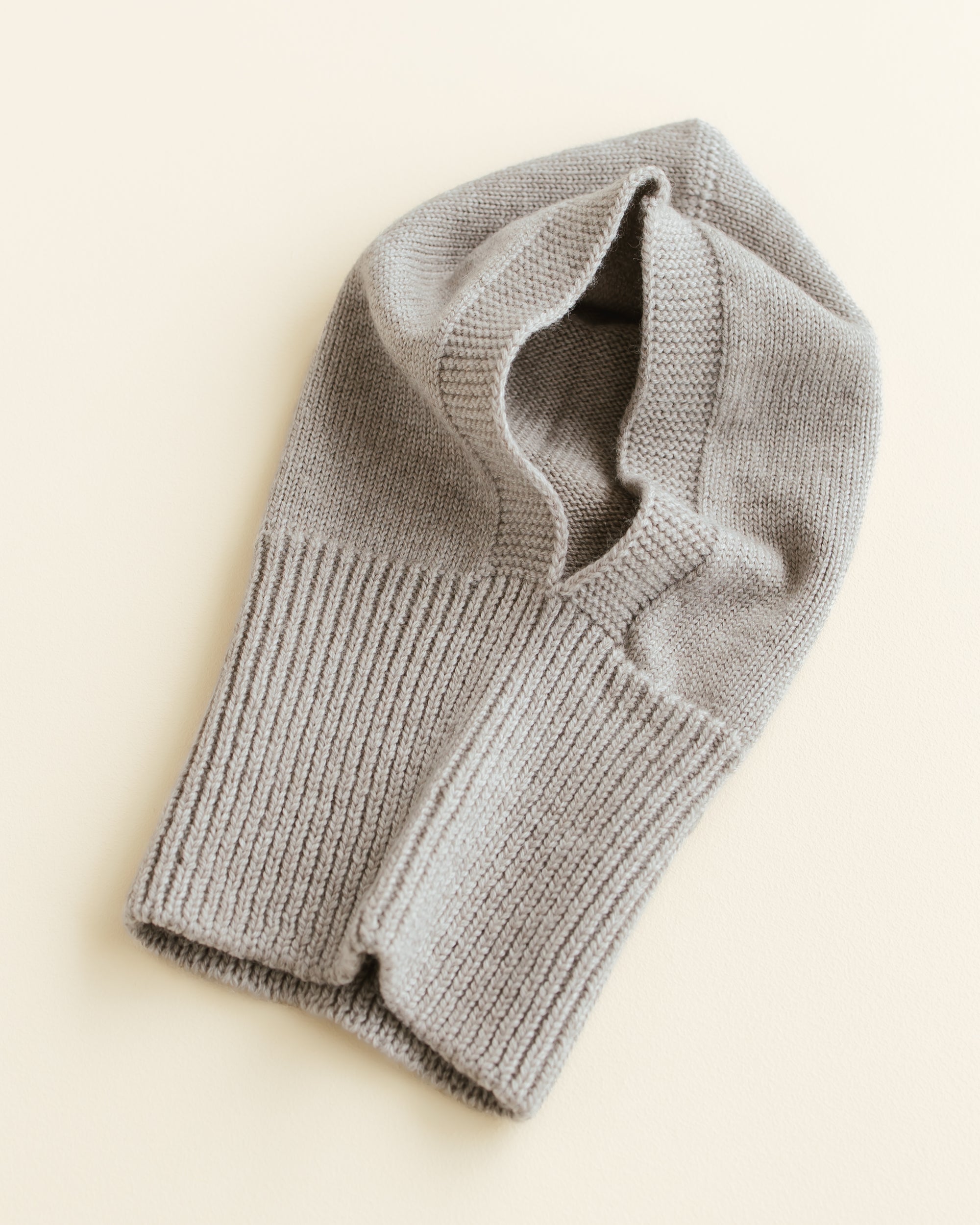 Hvid Balaclava Sturmhaube "Eddy" Pebble