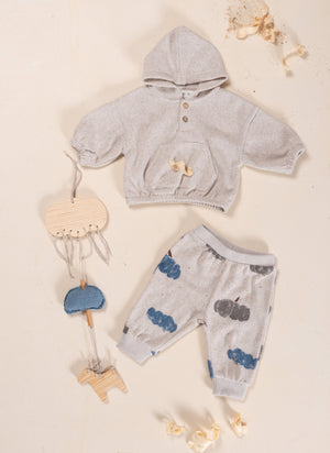 Play Up Printed Jersey Kapuzen-Sweater SO-SO