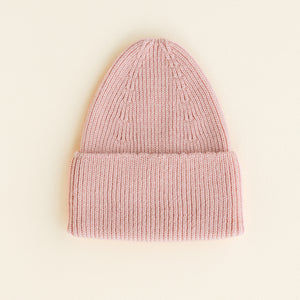Hvid Adult Beanie "Fonzie" Powder